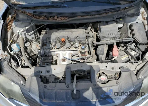 2015 Honda Civic Lx z USA, uszkodzony, nr VIN 2HGFG3B50FH527722